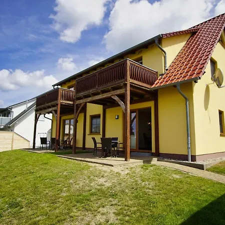 Apartment Balkon Mit Meerblick, Gratis Nutzung Vom Ahoi Erlebnisbad Und Sauna In Sellin - Haus De Niege Wech 03