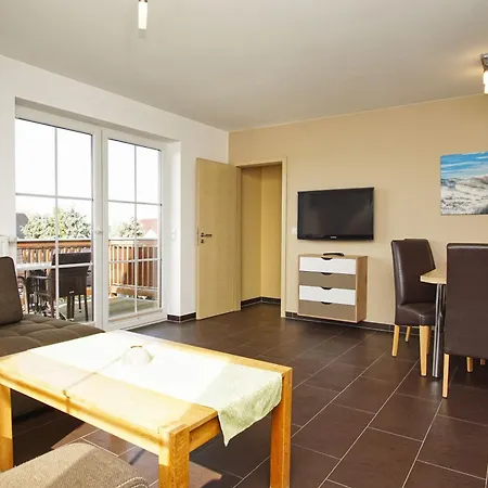 Balkon Mit Meerblick, Gratis Nutzung Vom Ahoi Erlebnisbad Und Sauna In Sellin - Haus De Niege Wech 03 شقة *