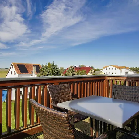 Balkon Mit Meerblick, Gratis Nutzung Vom Ahoi Erlebnisbad Und Sauna In Sellin - Haus De Niege Wech 03 شقة