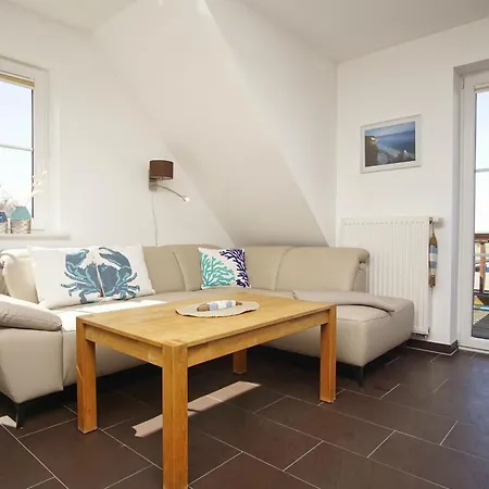 Balkon Mit Meerblick, Gratis Nutzung Vom Ahoi Erlebnisbad Und Sauna In Sellin - Haus De Niege Wech 03 Apartment