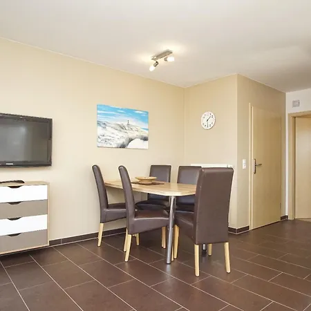 アパート Haus De Niege Wech 03 Mit Gratis Nutzung Vom Ahoi Erlebnisbad Und Sauna In Sellin ティースゾー